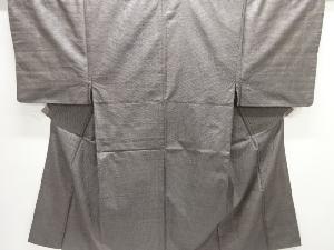 本場泥大島紬100亀甲男物着物アンサンブル